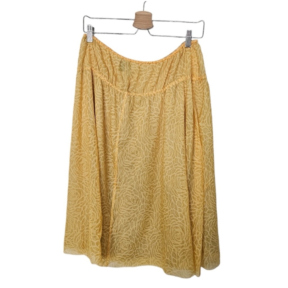 Yellow Off-Shoulder Two-Piece Set - Picture 4 of 7